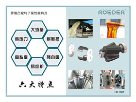 羅德凸輪轉子泵特點(diǎn)