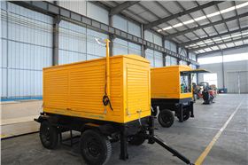 搭載羅德轉子泵的移動(dòng)泵車(chē)