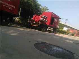 武漢移動(dòng)泵車(chē)應用圖片