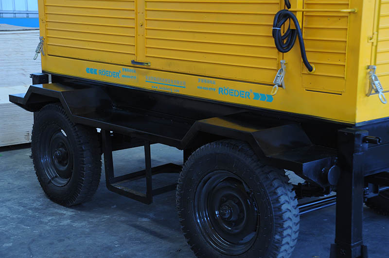 羅德移動(dòng)泵車(chē)細節圖