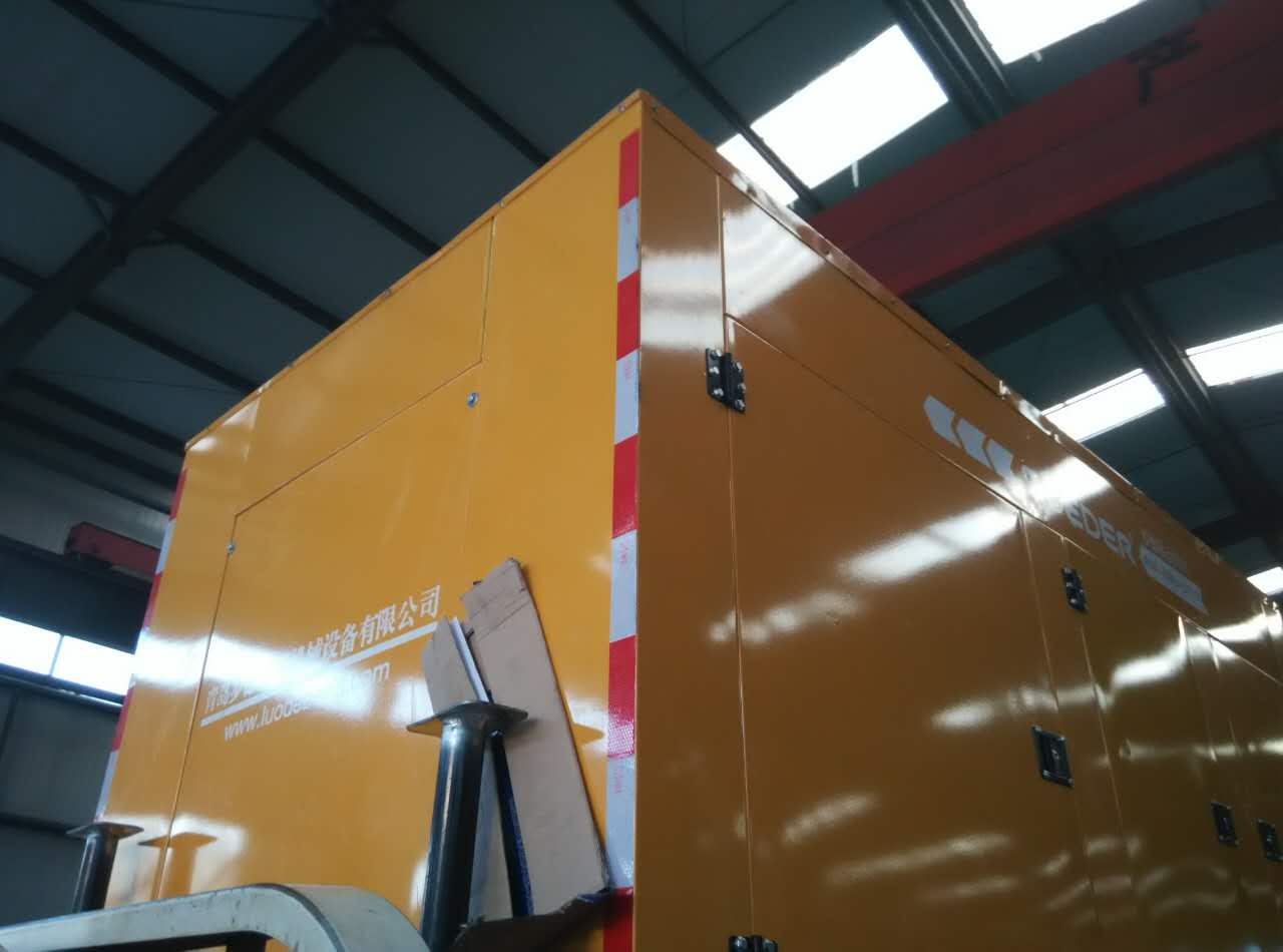 羅德移動(dòng)泵車(chē)細節展示