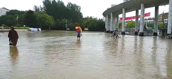 山東大暴雨，羅德移動(dòng)泵車(chē)隨時(shí)待命
