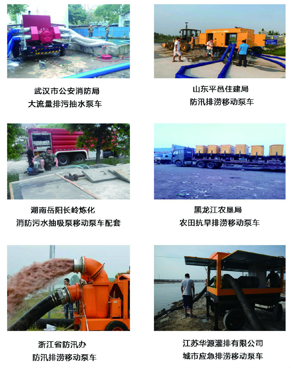 羅德拖車(chē)式移動(dòng)泵車(chē)應用案例