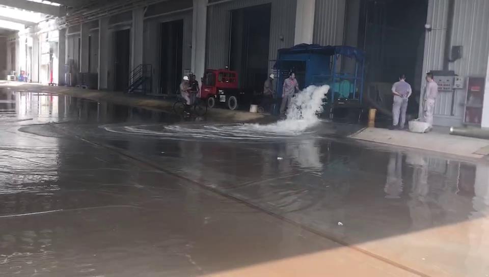 大流量轉子泵移動(dòng)泵車(chē)助力龐巴迪廠(chǎng)區排水