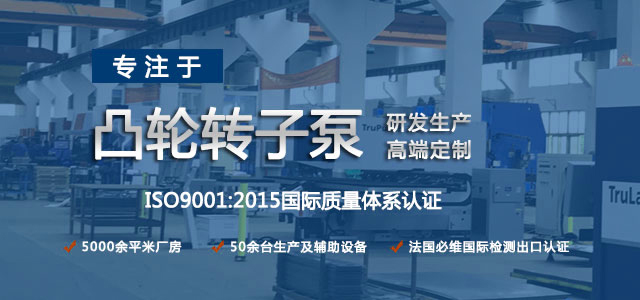 凸輪轉子泵生產(chǎn)廠(chǎng)家，專(zhuān)注于凸輪轉子泵的研發(fā)生產(chǎn)，高端定制